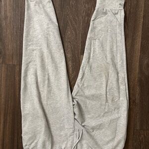 Athletic Works Gray Track Pants